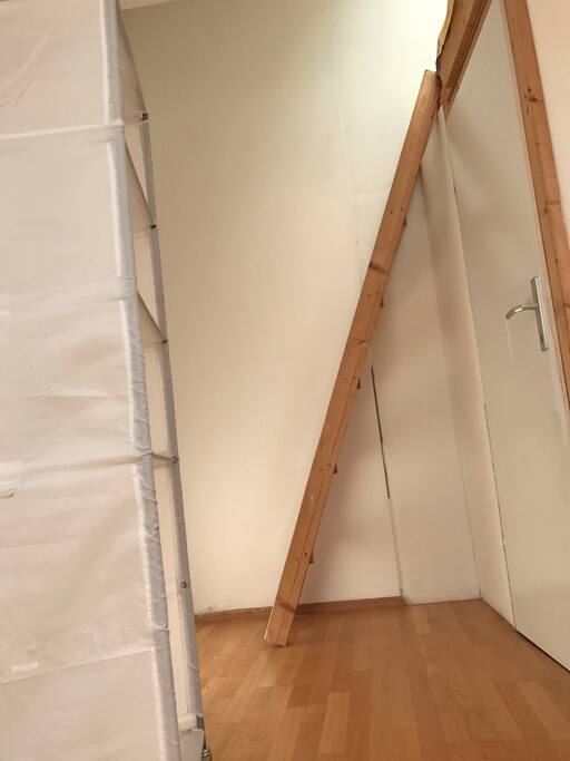 This stairs take you to bed