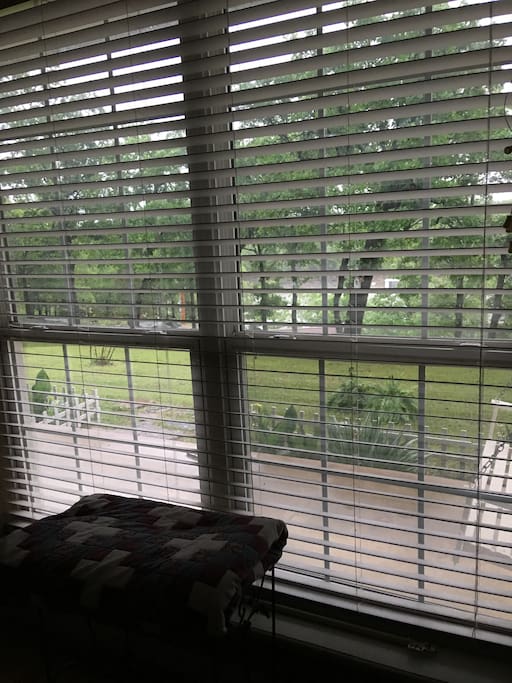 Master Bedroom Morning View