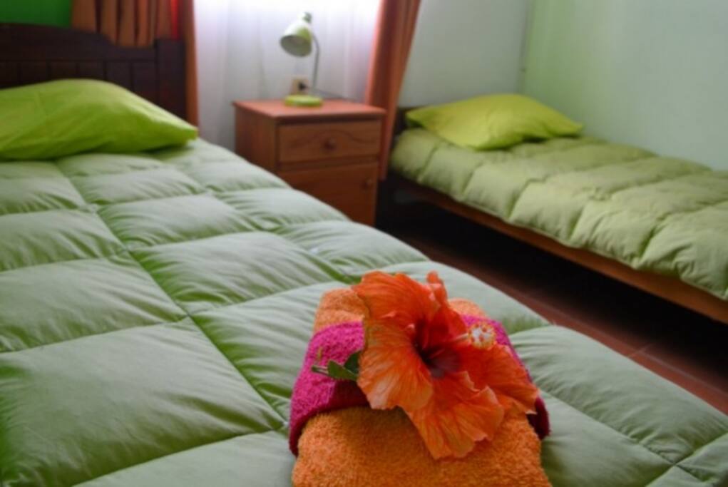 HABITACIÓN TRIPLE