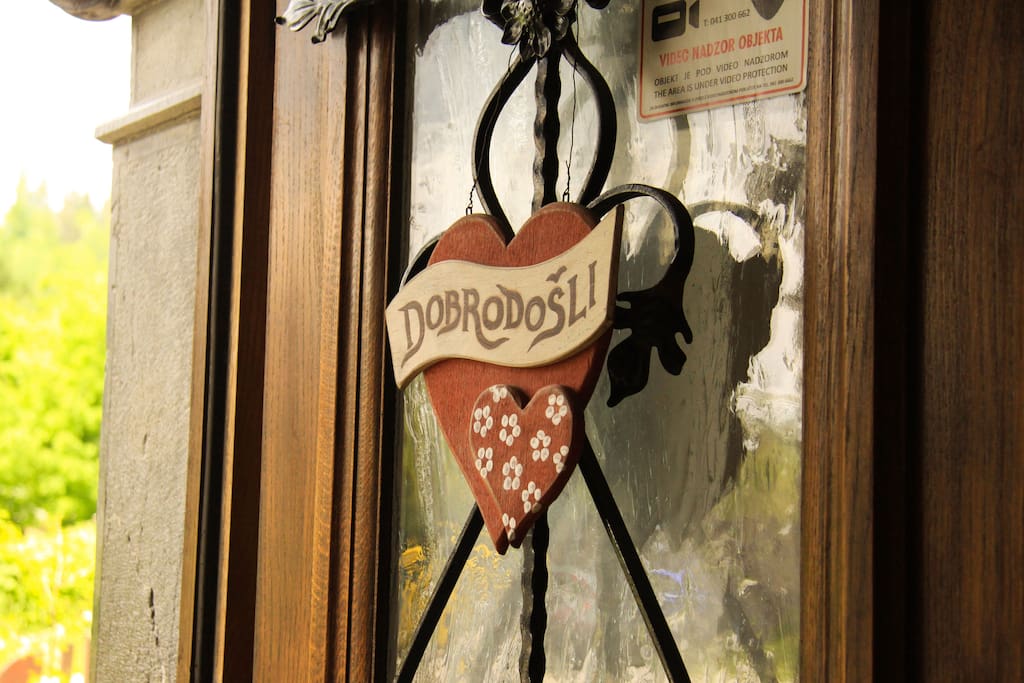 Always feel welcome to visit us.