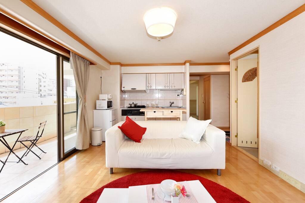 Living room space