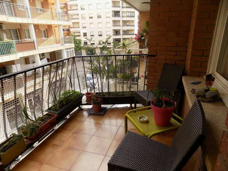 Vista desde terraza.