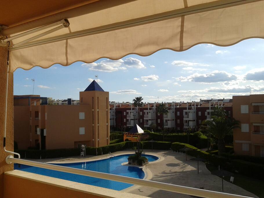 Vista desde la terraza