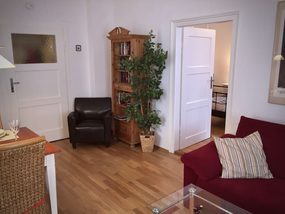 Das gemütliche Wohnzimmer / The cozy living room
