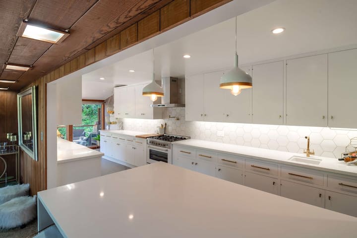 Architectural Gem Mid Century Modern in the Trees gallery image 4