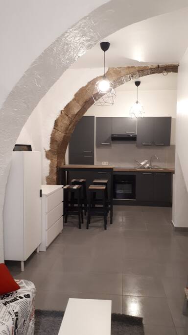 Coin cuisine équipée