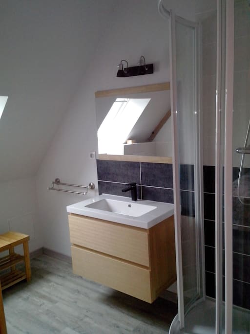 Salle de Bain + douche
