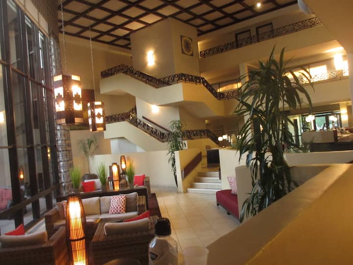 Lobby del hotel