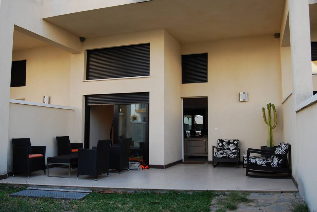 Entrada a la vivienda