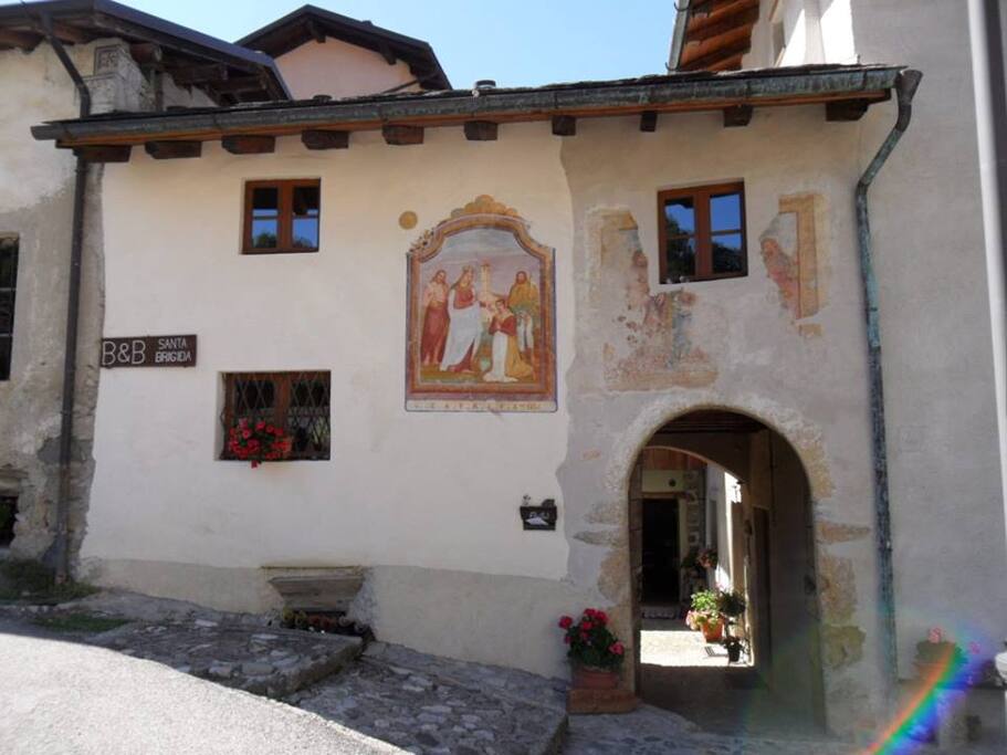 La nostra entrata principale