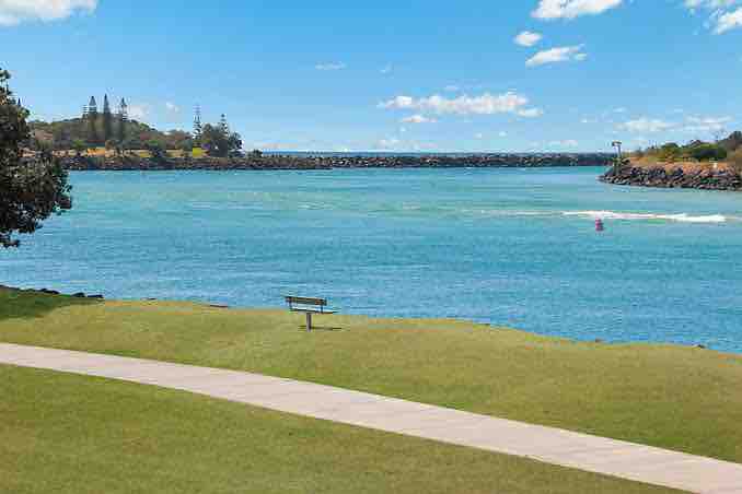 Popular Airbnb listing: Billy Jean on Tweed in Tweed Heads