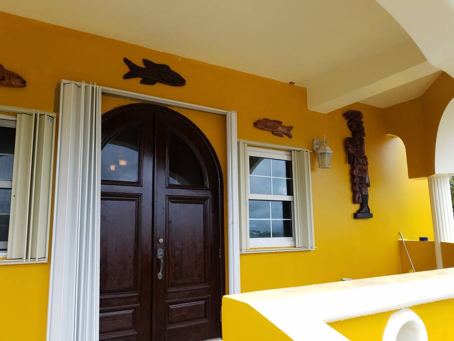 YOU CAN OPEN THE SHUTTERS AND LET THE SUN SHINE IN.