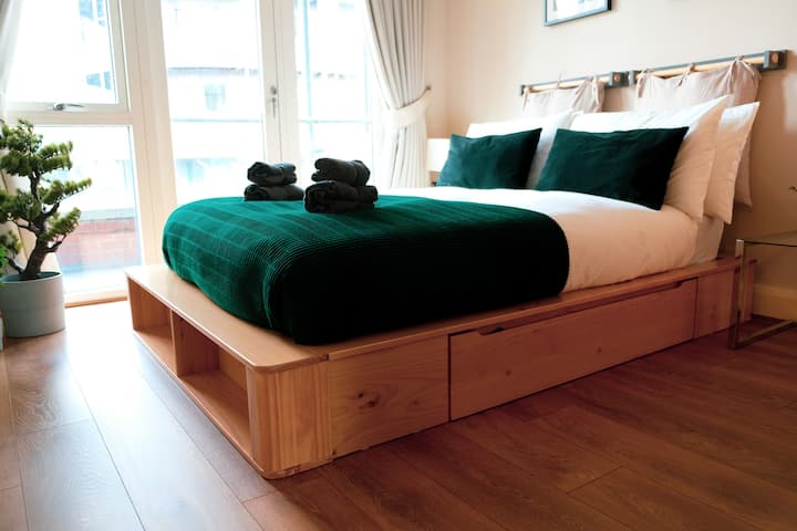 Scandinavian Japanese Designer Flat By Park Apartments For Rent In West Midlands England United Kingdom