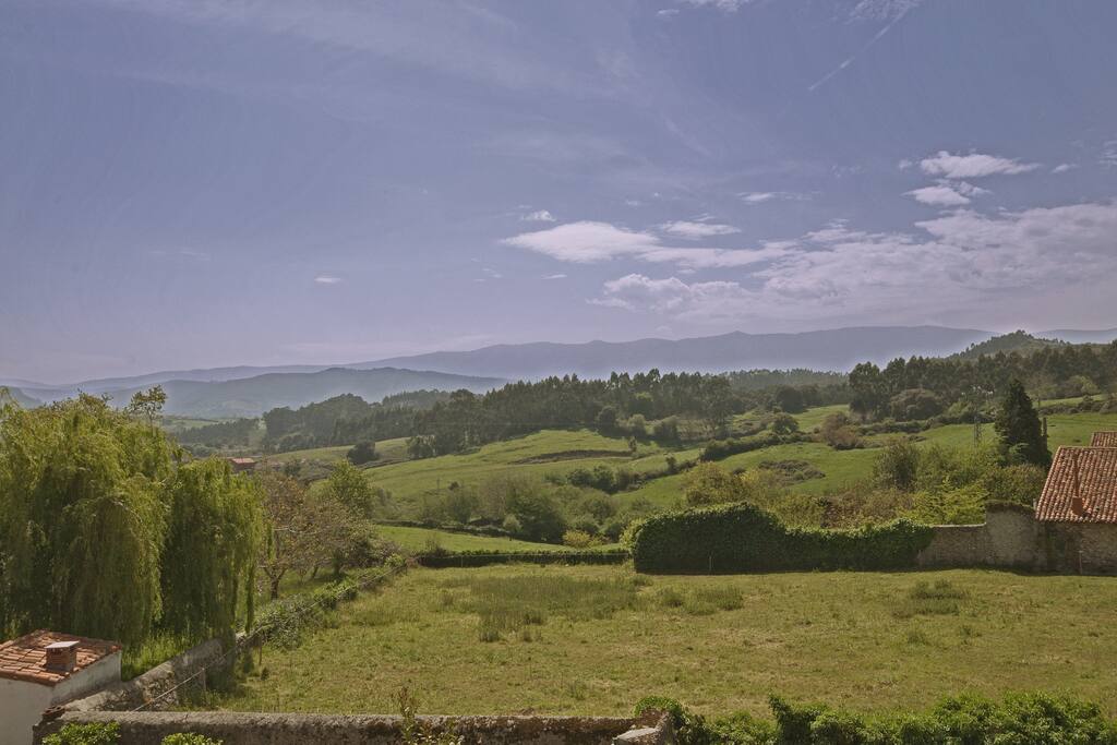 Vistas desde la solana