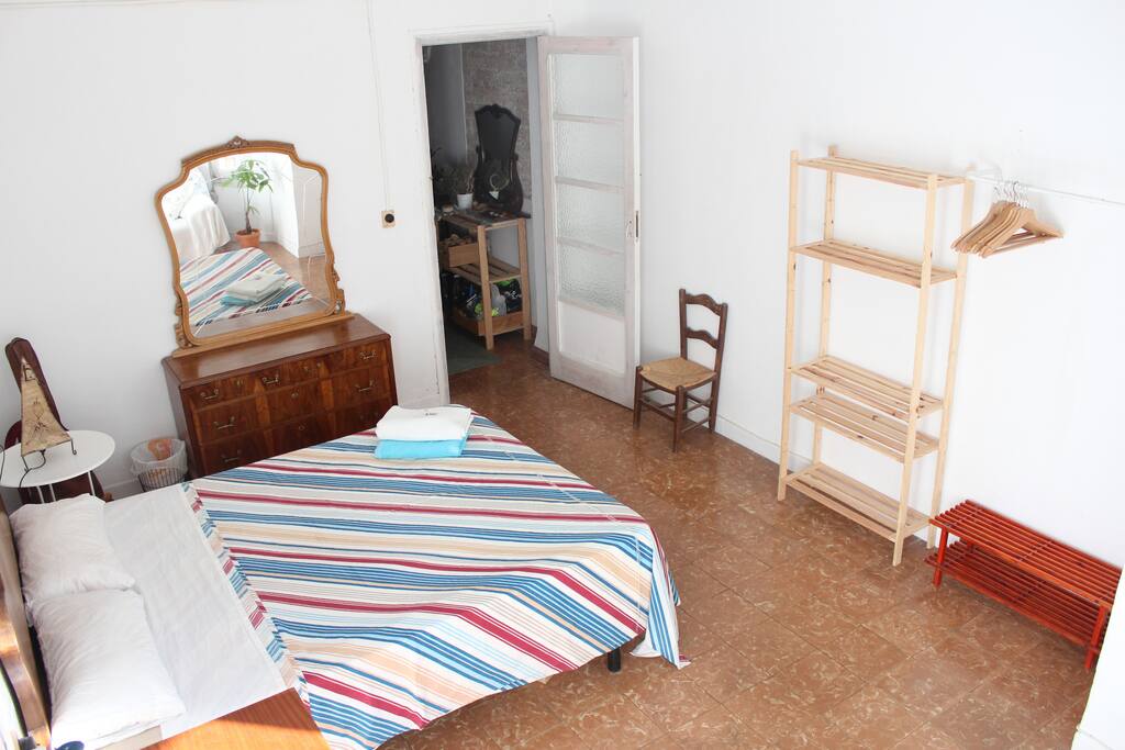 Habitación espaciosa