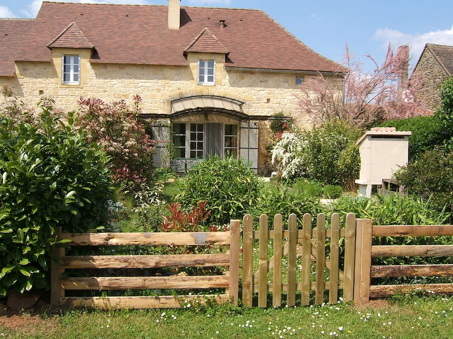 Côté jardin (sud)