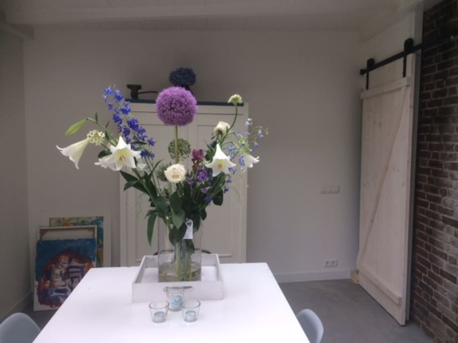 Sunroom/atelier