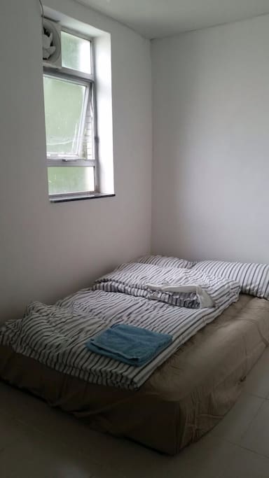 Mattress in the living room