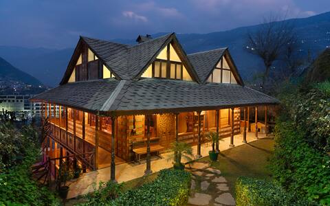 The Kaathkuni House - Kullu - 4 Room luxury chalet