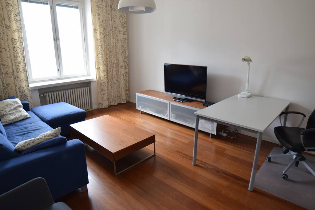 Apartment Two Living Room