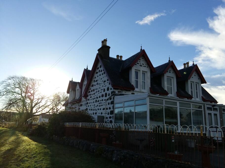 Staffin House Apartments
