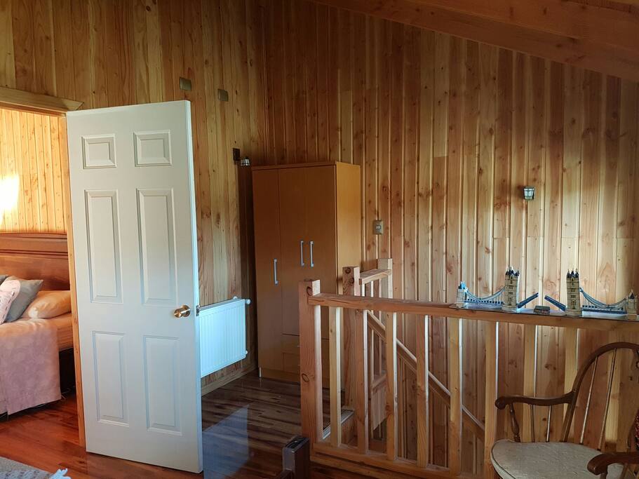 Habitaciones comunicadas, ideal para 5 personas.