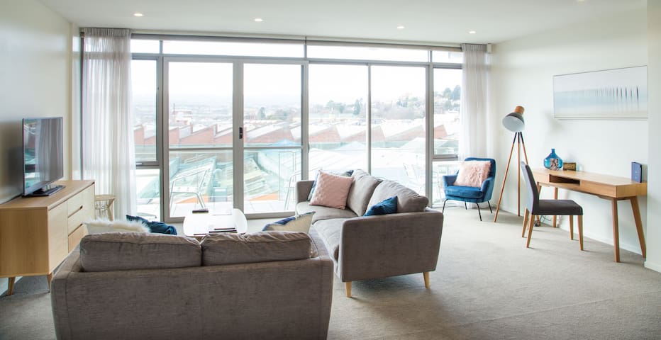 Luxurious 3-bedroom apartment