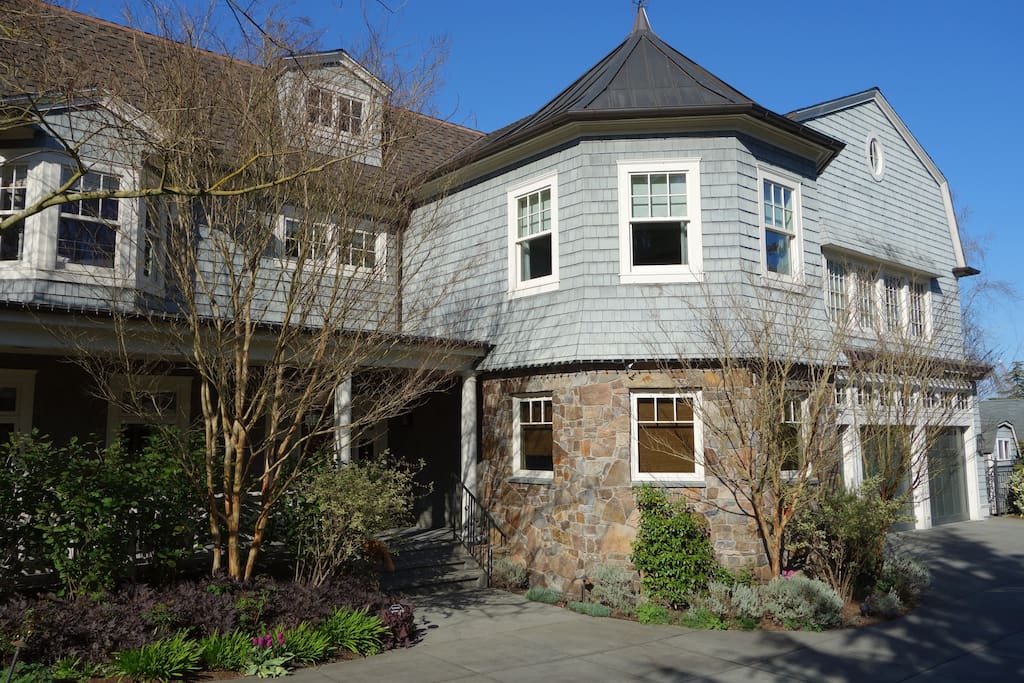 Front of house