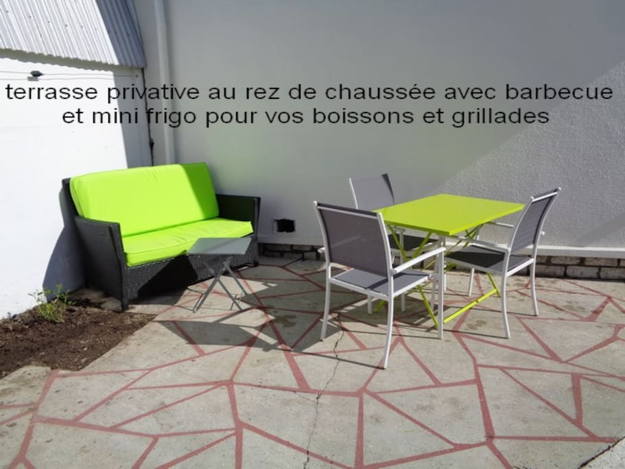 terrasse privative
