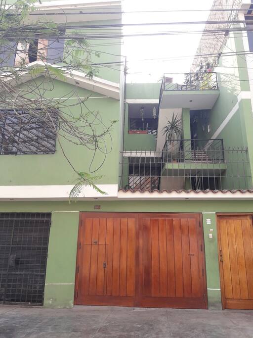 cara de la casa