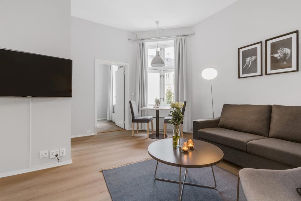 One-Bedroom Apartment For Two — foto 1