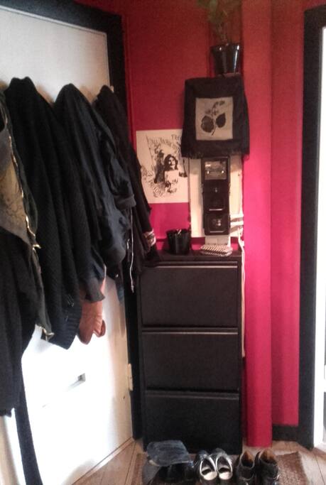 hallway (I will remove the jackets :) )