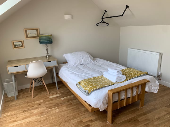 Office/Bedroom 3 with sofa bed made up