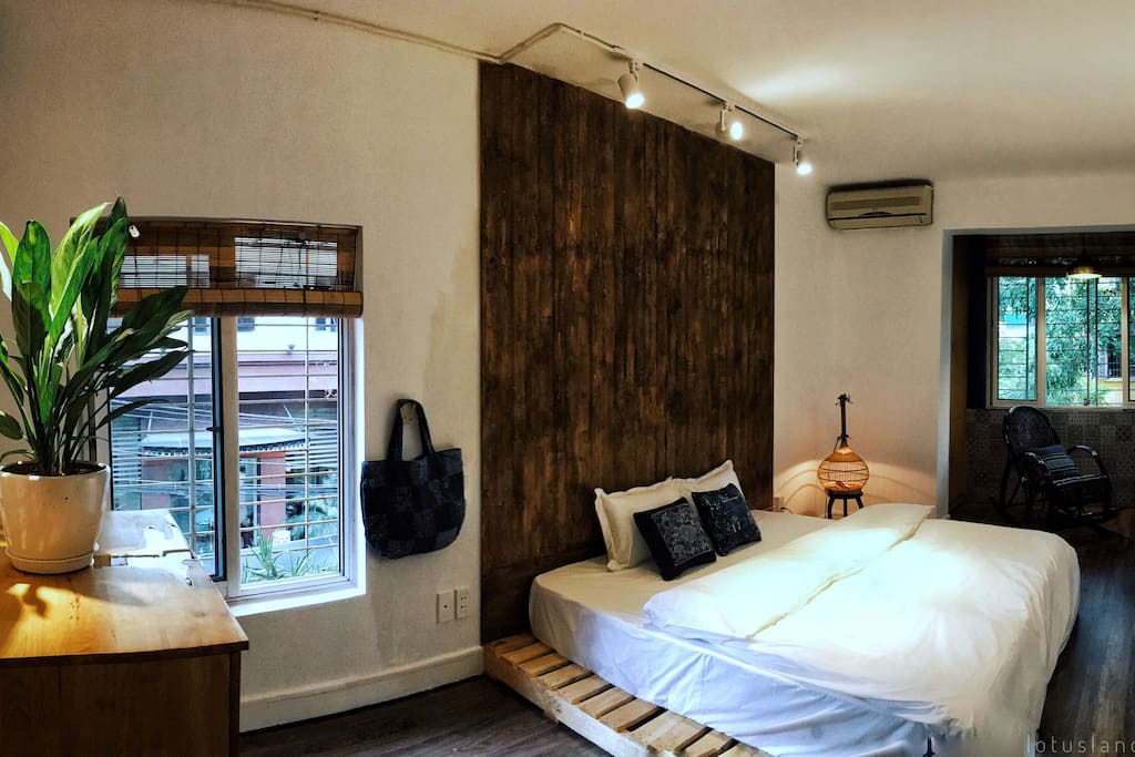 Bamboo room