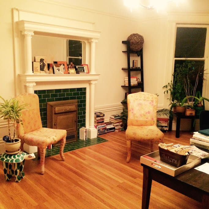 Sunny and delightful living room