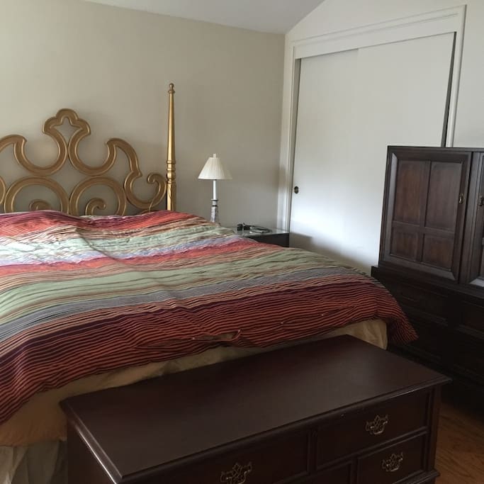 Master bedroom
