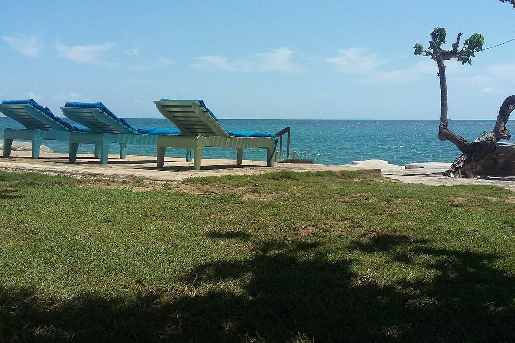 Sunning by the sea at LBC!
