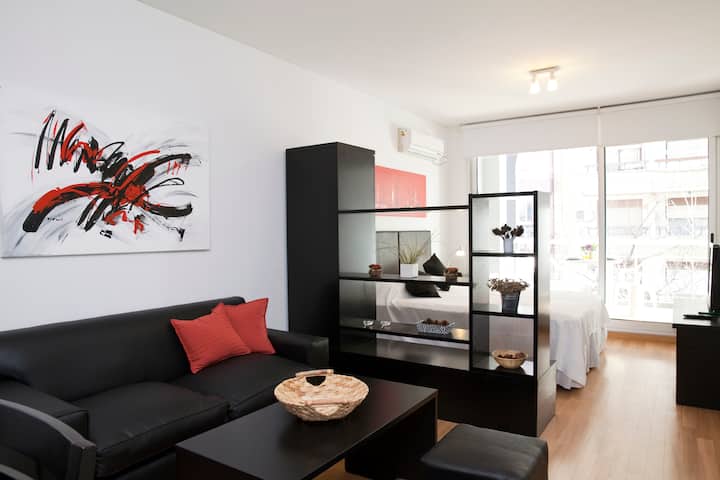 Studio apartment in Palermo