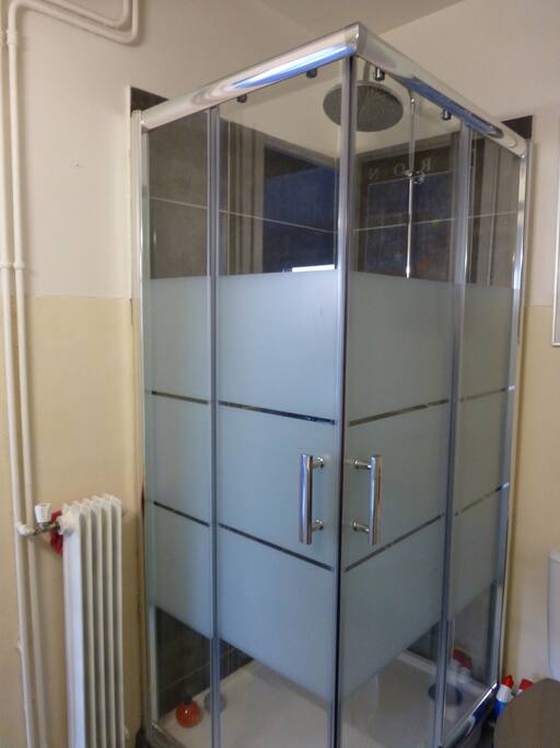 Grande douche
