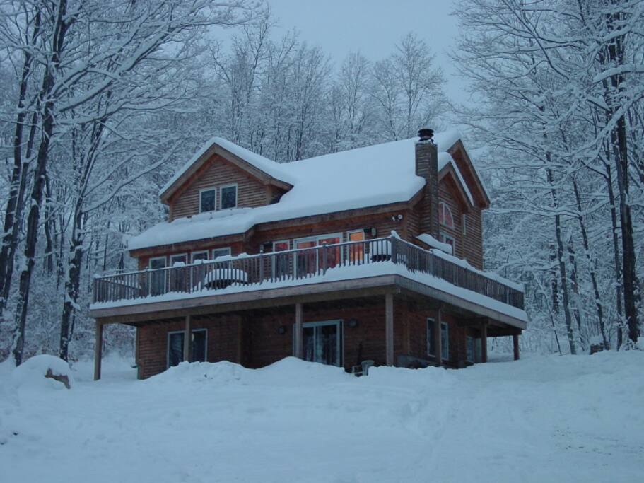House in Winter