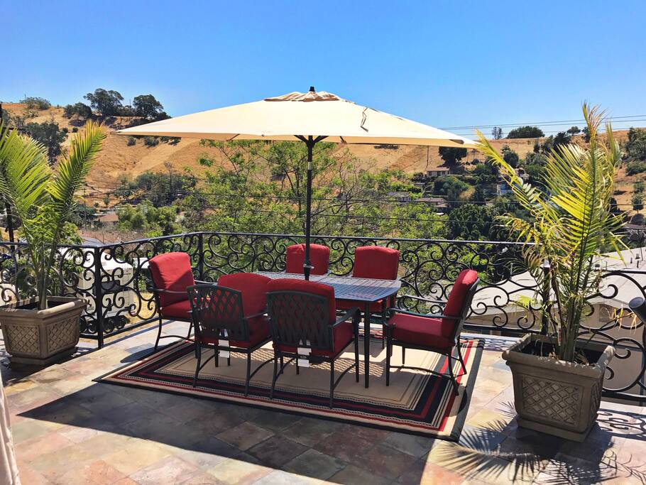 New patio furniture!