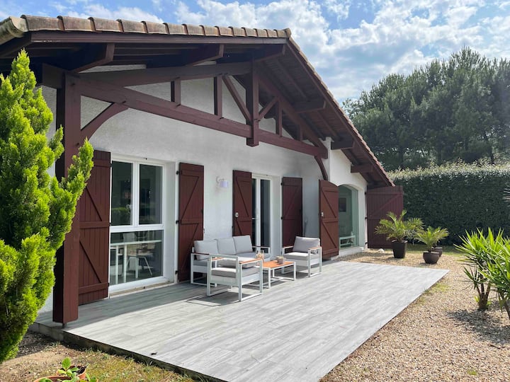 Southwest, Casa Sulla Spiaggia Di Hossegor, Wifi, Biciclette, Barbecue - Labenne