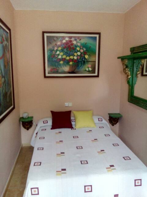 Habitacion con baño y terraza