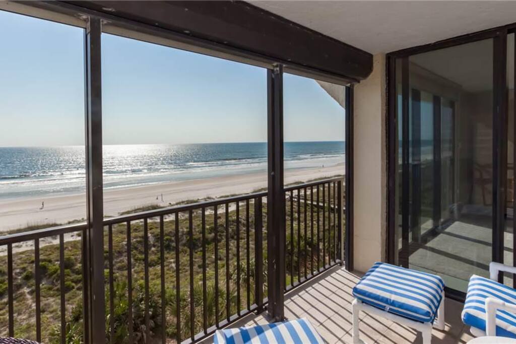 Always start with a sunrise - Finish a beach book while watching for dolphins and manatees.