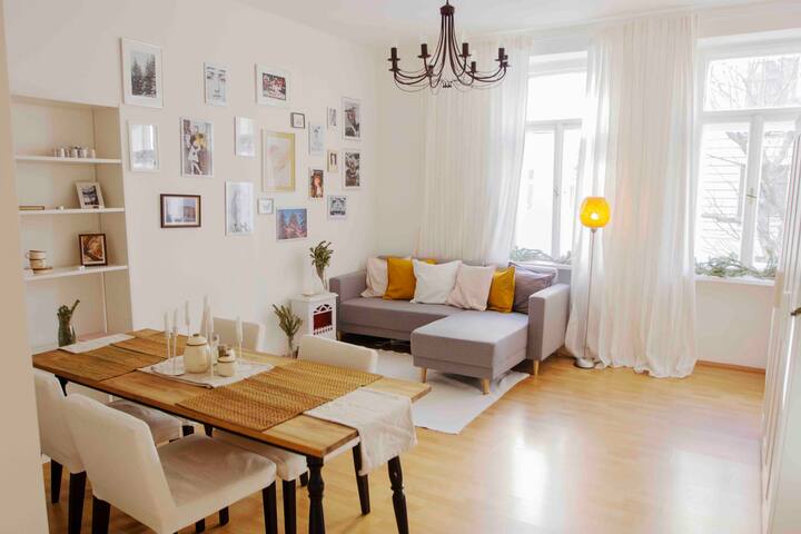 ~Praterpark Cozy Apartment~ (close metro station)