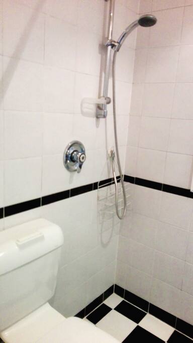Your own bathroom.