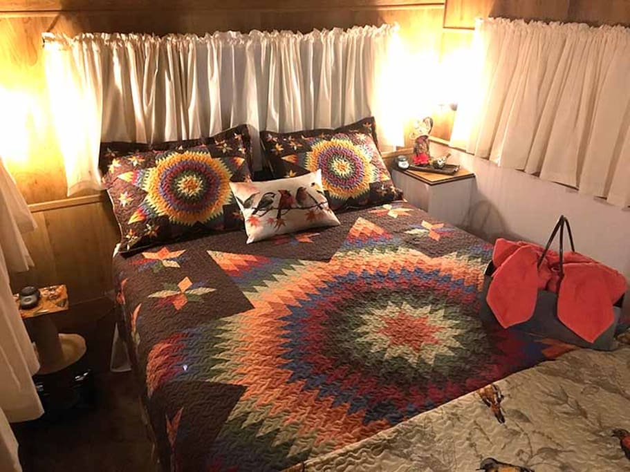 New Queen Bed