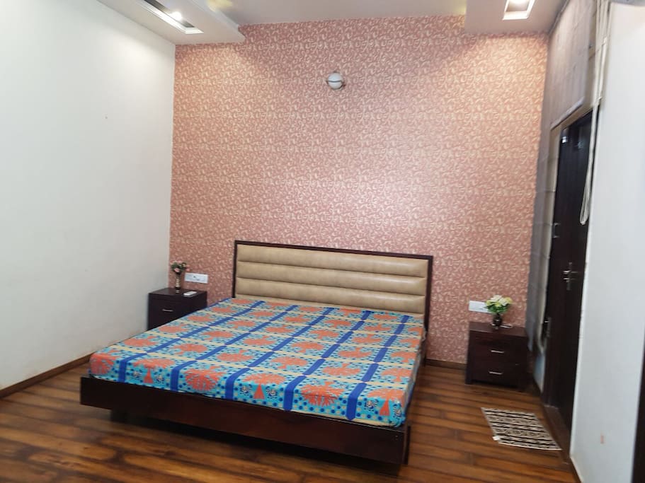 Ground floor Bedroom with attached bathroom