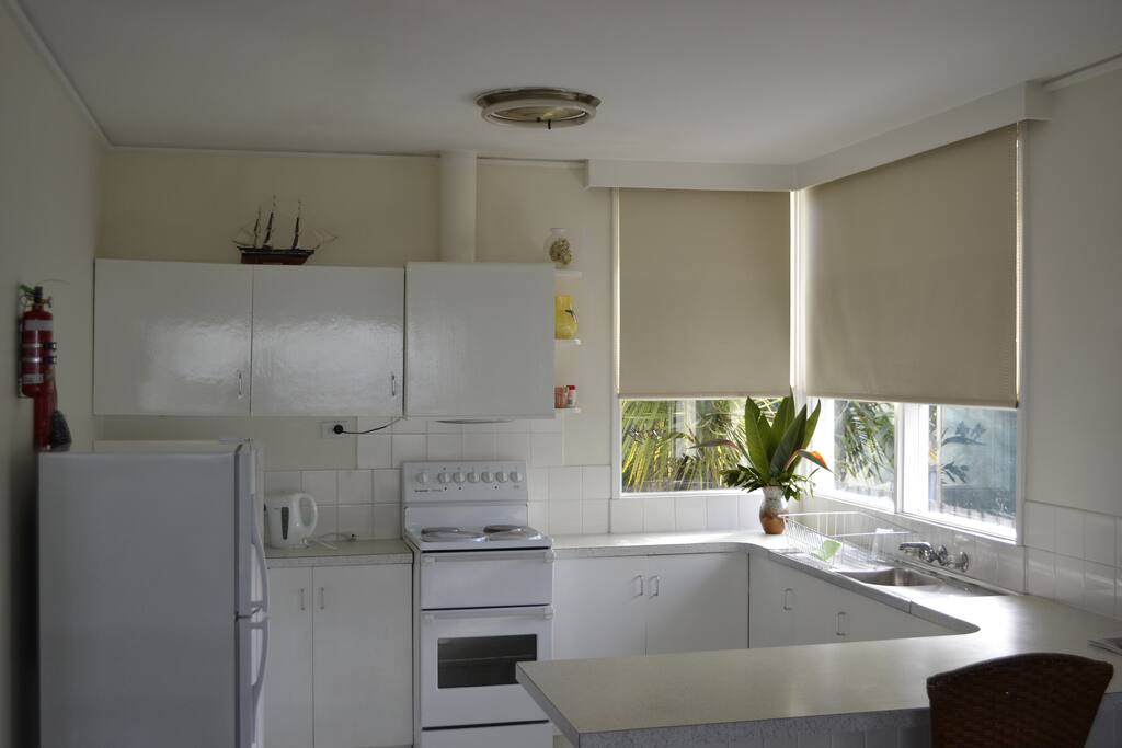 Fully equipped kitchen