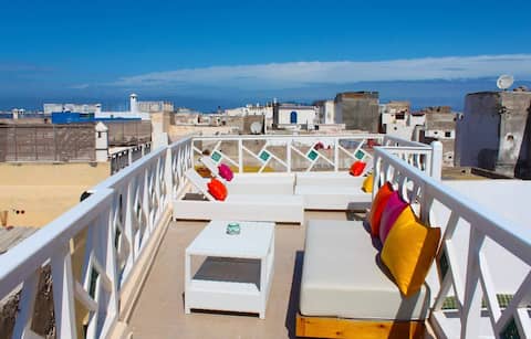 Successful Airbnb property: RIAD JENNAT EL MOSSAFIR in Essaouira